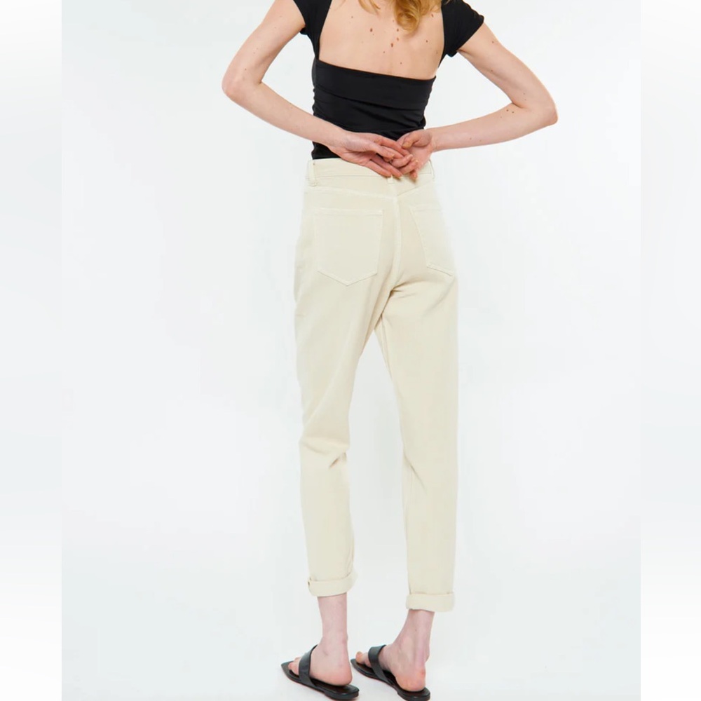 🔥3/$15🔥 NWT Nature Denim Yellow Jeans - Picture 2 of 8